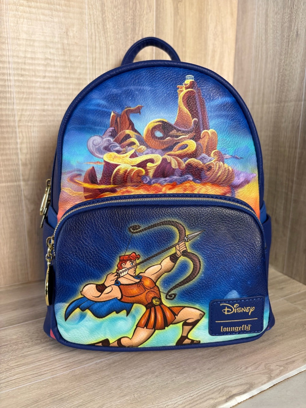 Loungefly Hercules Mount Olympus Mini-Backpack [EE Exclusive]